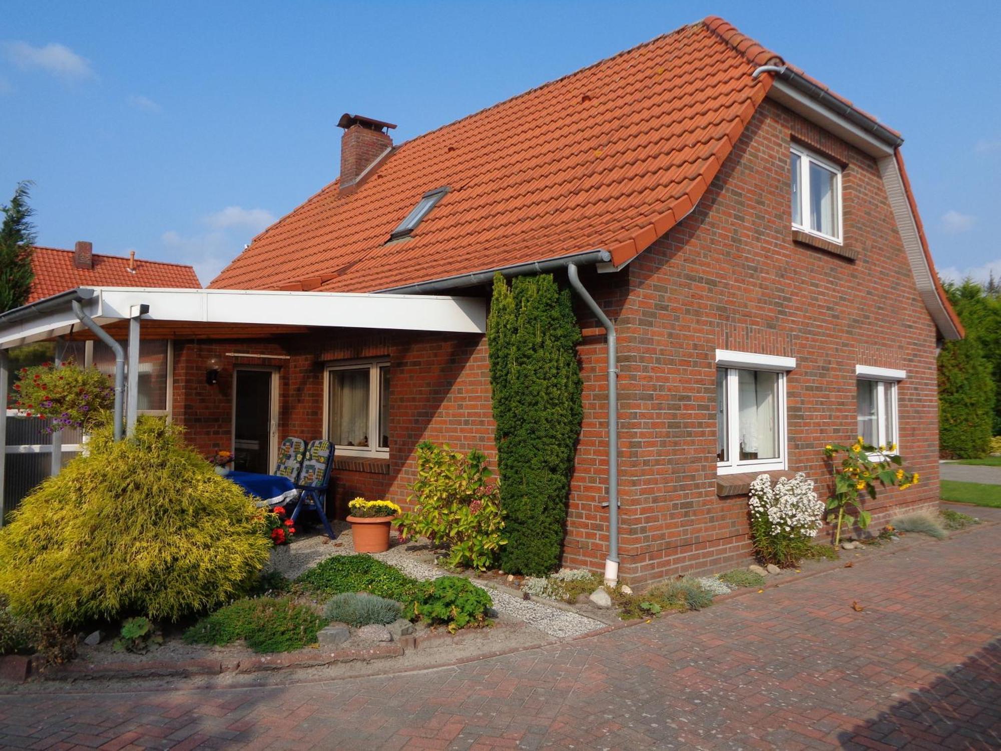 Ferienwohnung Familie Renken Marienhafe Exteriör bild